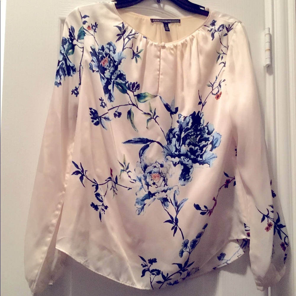 Lined blouse EUC
